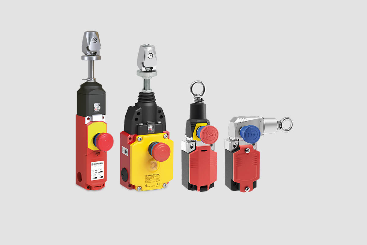 Overview of emergency stop rope pull switches