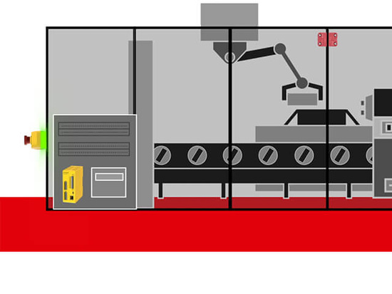 SMART Safety System: Maintenance work is detected at an early stage (Predictive Maintenance)