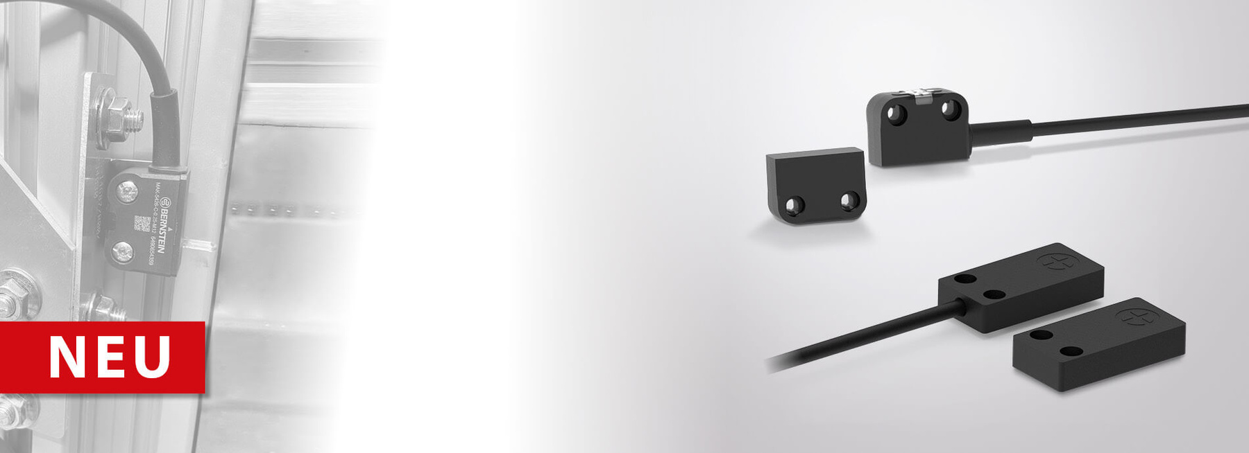 Startseiten-Slider mit den Magnetschaltern MAK-50 und MAK-54