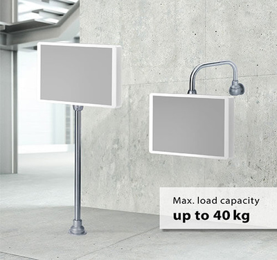 A product image of the BERNSTEIN suspension system CS-480 NR with weight specification in english