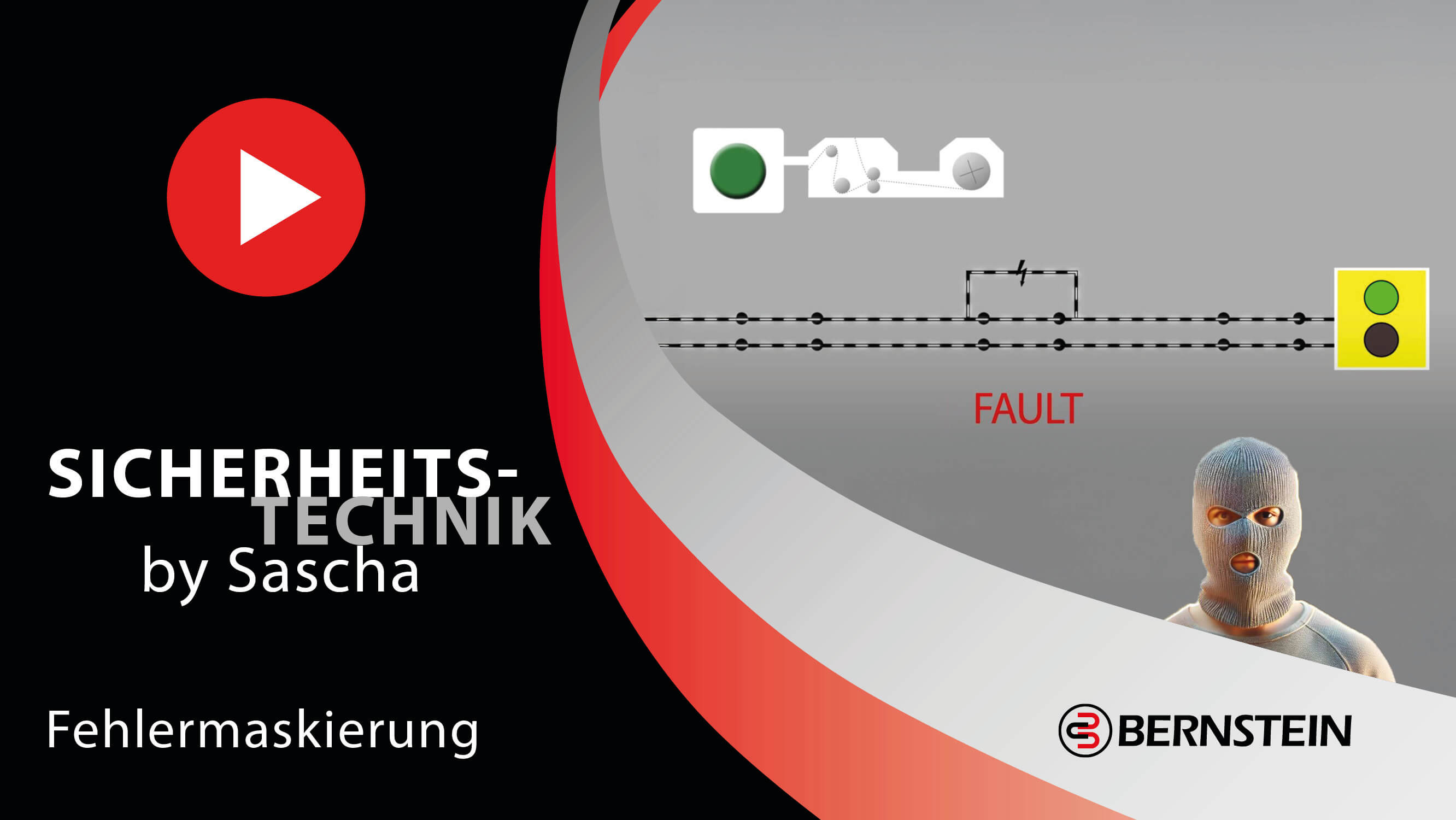 YouTube Thumbnail zum Thema Fehlermaskierung