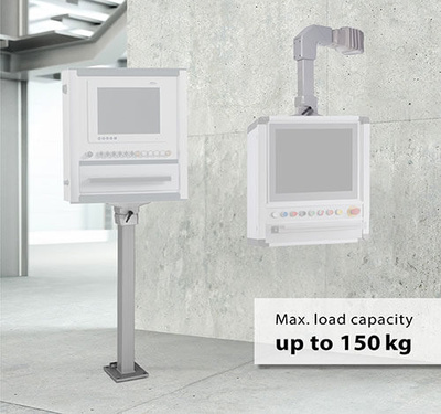 A product image of the BERNSTEIN suspension system CS-2000 system 80 with weight specification in english
