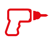 Icon Mechanische Bearbeitung