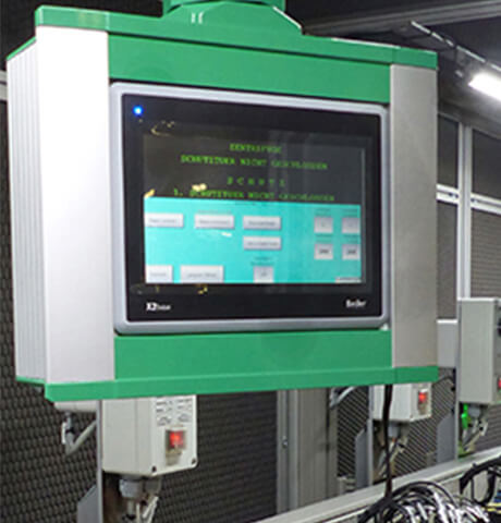 Bediengehäuse / Steuergehäuse CC-4000 mit individueller Farbgestaltung
