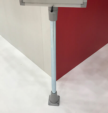 Applikationsbild eines BERNSTEIN Tragarmsystems CS-480