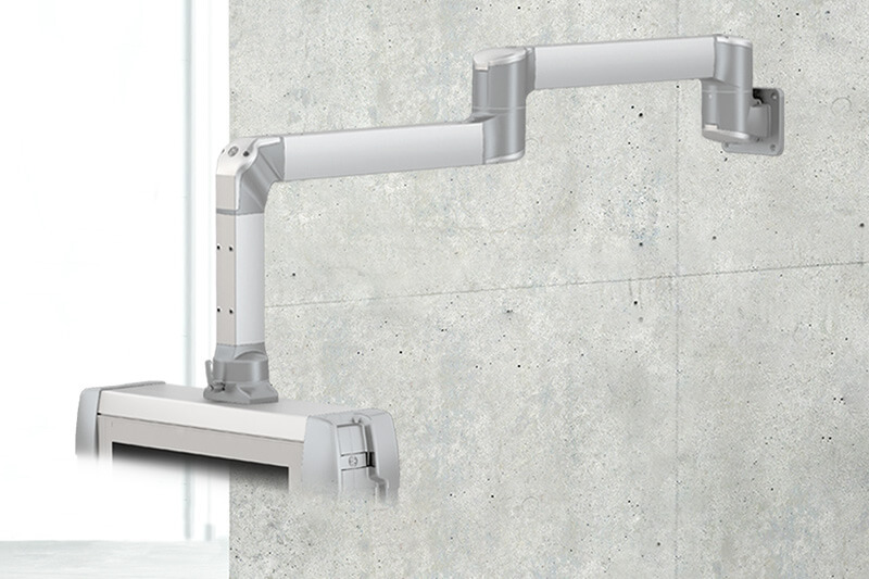 BERNSTEIN Tragsystem CS-3000 neXt mit Wandanbindung von oben