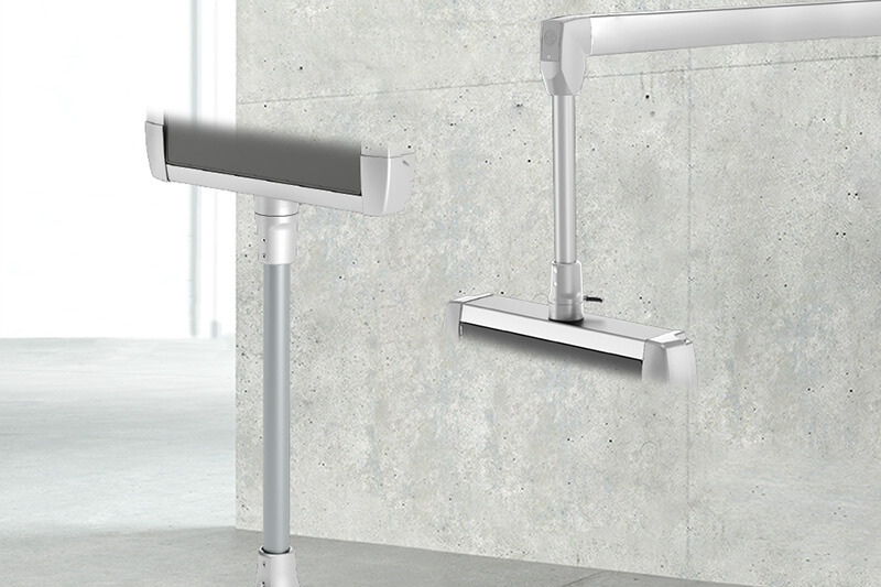Varianten des BERNSTEIN Tragsystems CS-480 B.flex