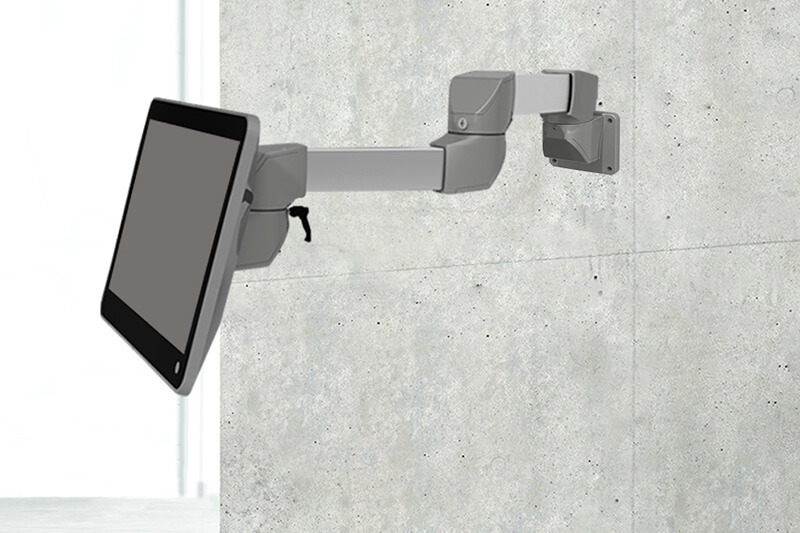 BERNSTEIN Tragsystem CS-B.light mit Wandanbindung von oben