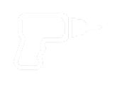 Red drill icon
