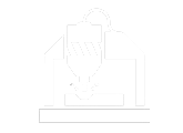 Red milling machine icon