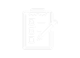 Red checklist icon