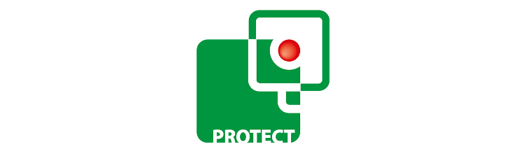BERNSTEIN Logo für den Geschäftsbereich PROTECT