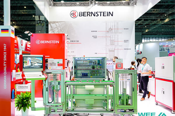 BERNSTEIN exhibition stand in China