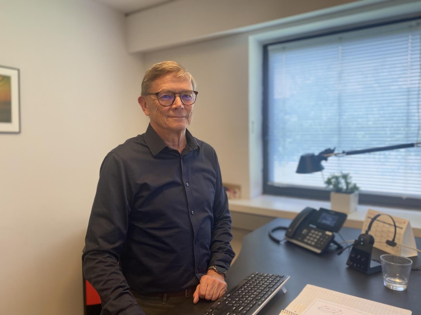 Produktmanager John Drachmann