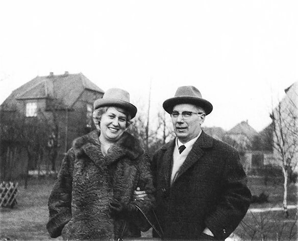 Ursula and Hans Bernstein