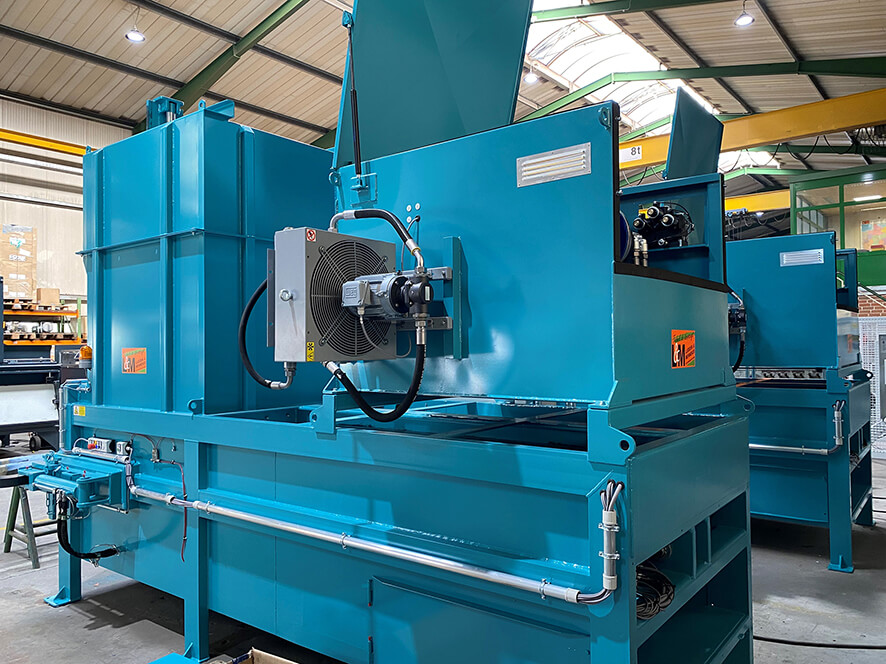 Ludden & Mennekes compaction plant