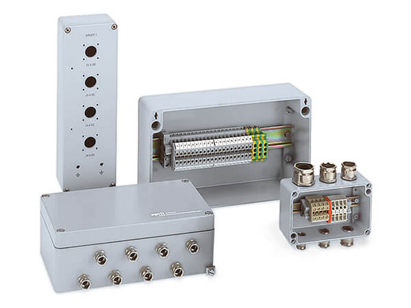 Variants of customised enclosures