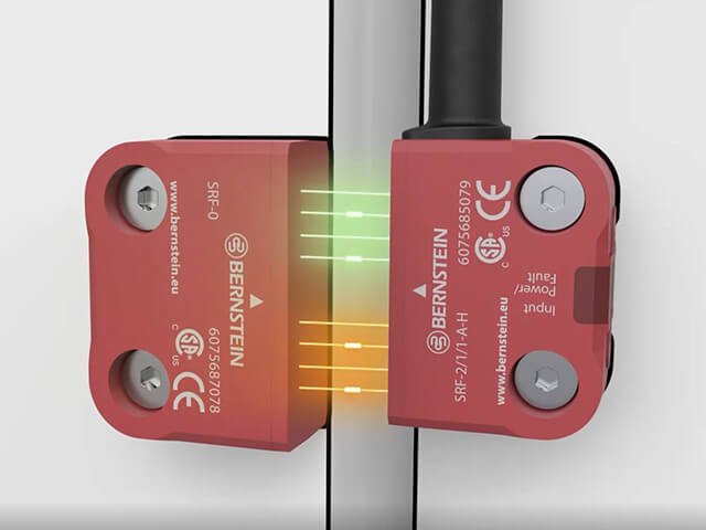 Safety sensor SRF with coding