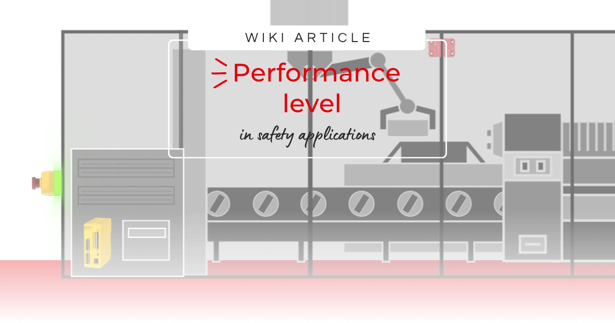 Performance level in safety applications