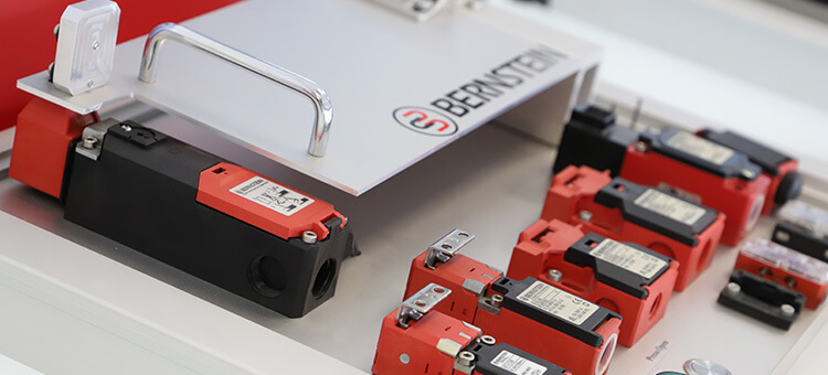 Various interlocking switches for safety gate monitoring