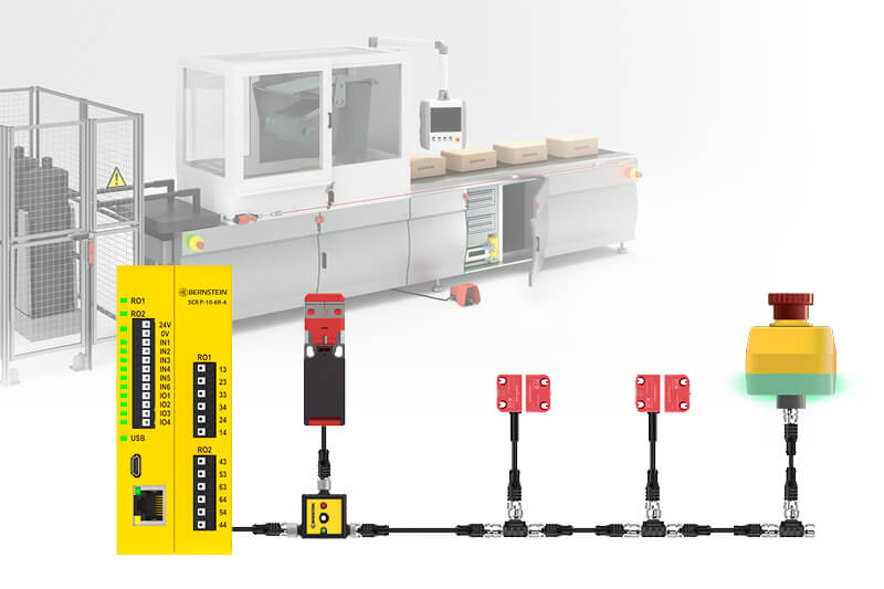 BERNSTEIN Sicherheitstechnik: Produktauswahl Systemlösungen