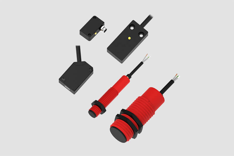 Induktive Sensoren KIB mit Kunststoffgehäuse