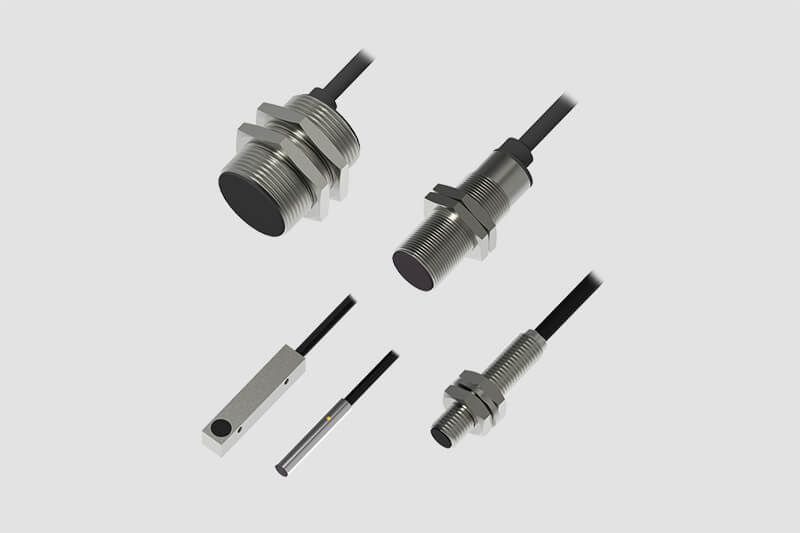 Induktive Sensoren KIB mit Metallgehäuse