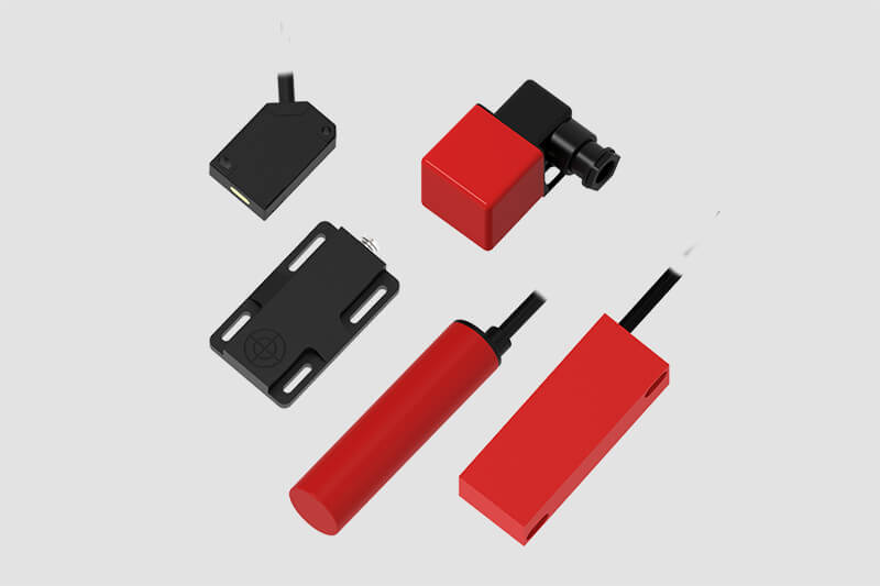 Induktive Sensoren KIN mit Kunststoffgehäuse