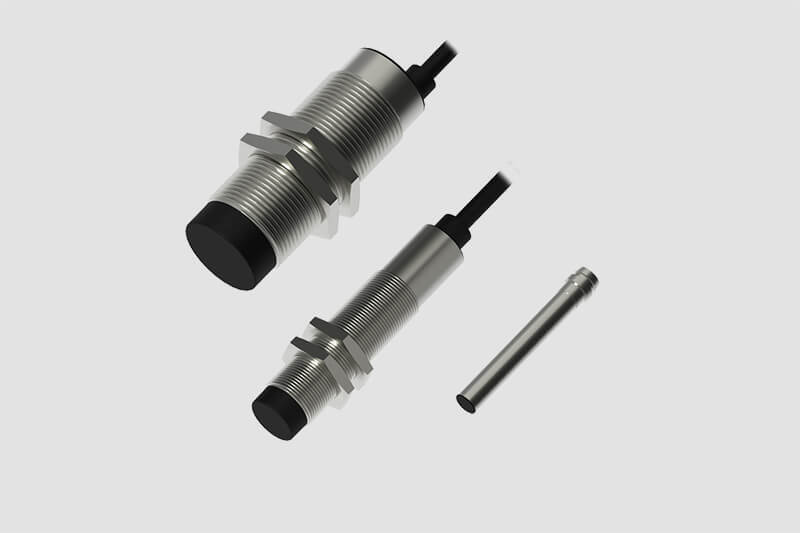 Induktive Sensoren KIN mit Metallgehäuse