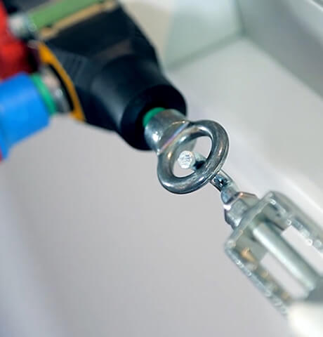 BERNSTEIN Sicherheitstechnik: Seilzugschalter mit Schnellspanneinrichtung "Quick-Fix"