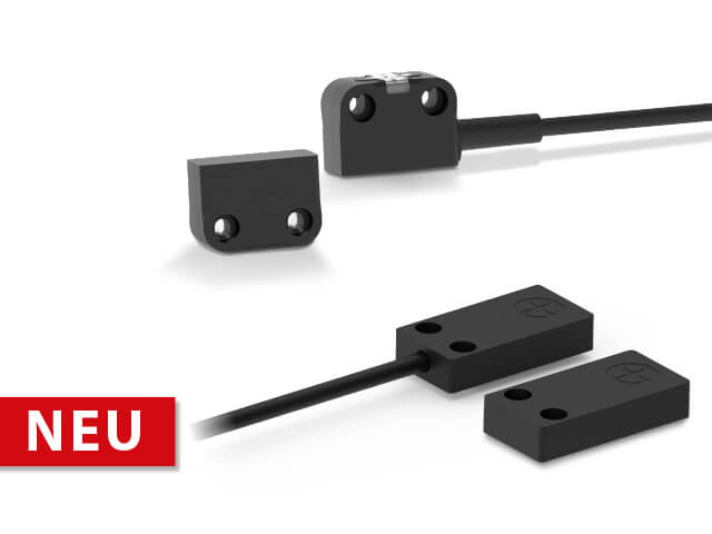 Highlightcover neue Magnetschalter MAK-50 und MAK-54