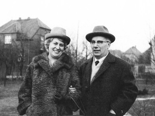 Founders of BERNSTEIN AG: Ursula and Hans Bernstein