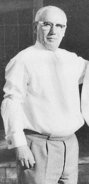 Firmengründer Hans Bernstein im Jahr 1965 BERNSTEIN Geschichte: Firmengründer Hans Bernstein im Jahr 1965.