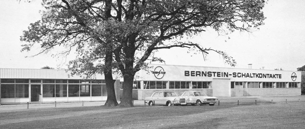 BERNSTEIN Geschichte: Der ehemalige Produktionsstandort der Firma BERNSTEIN in Röcke.