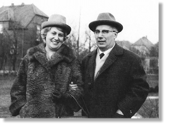 BERNSTEIN AG: The founders Ursula and Hans Bernstein.