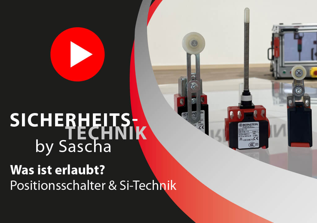 Vorschaubild zum Video "Positionsschalter in der Sicherheitstechnik" im 4:3 Format